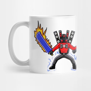 Titan speakerman Mug